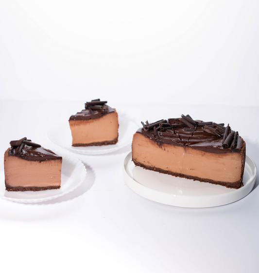 Dark Chocolate Cheesecake