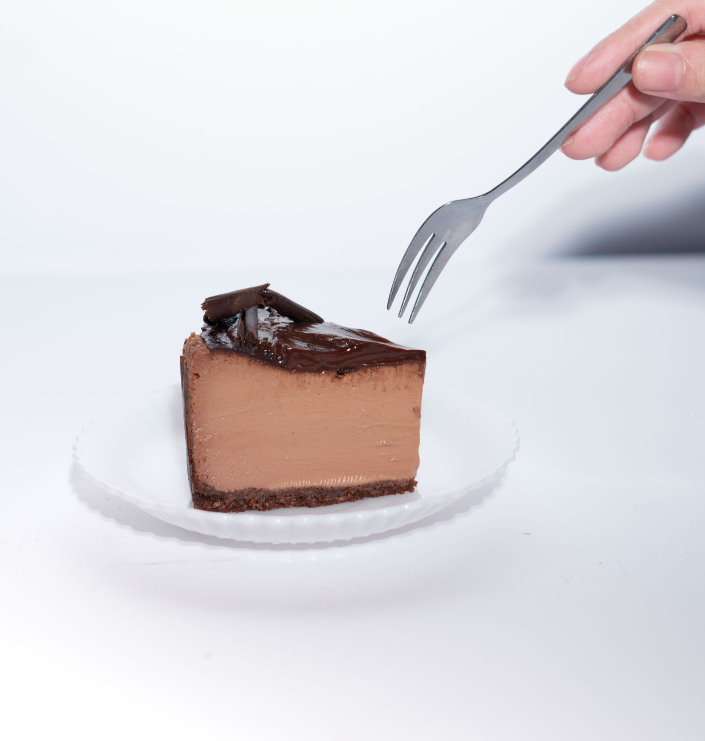 Dark Chocolate Cheesecake